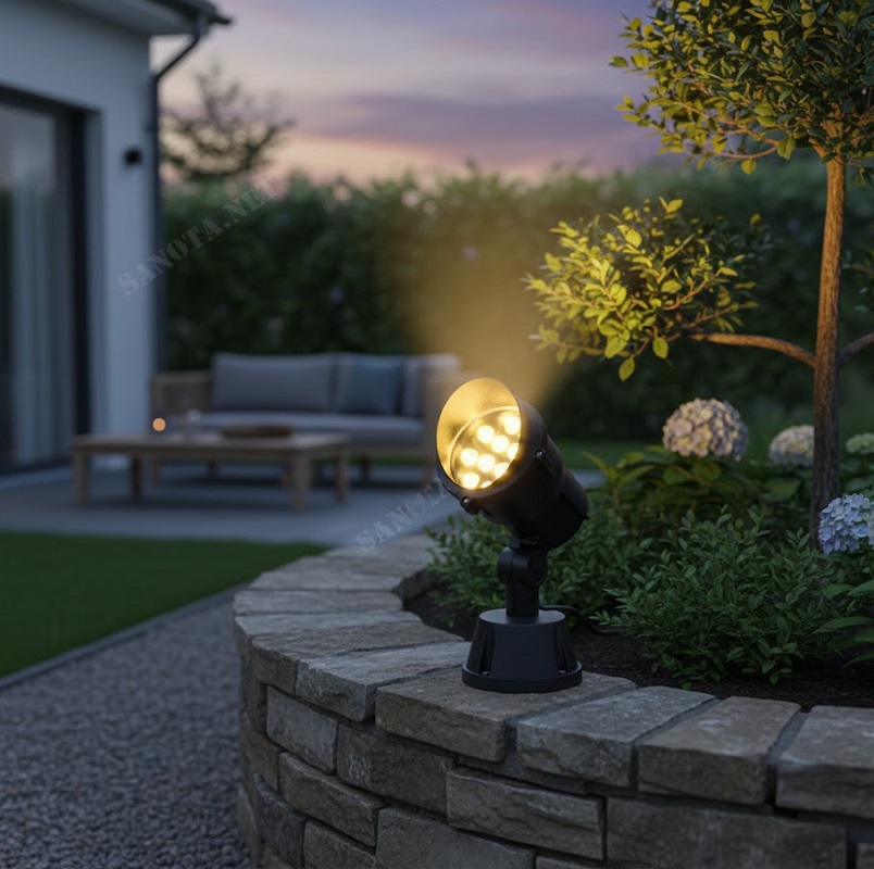 Đèn pha sân vườn FN199