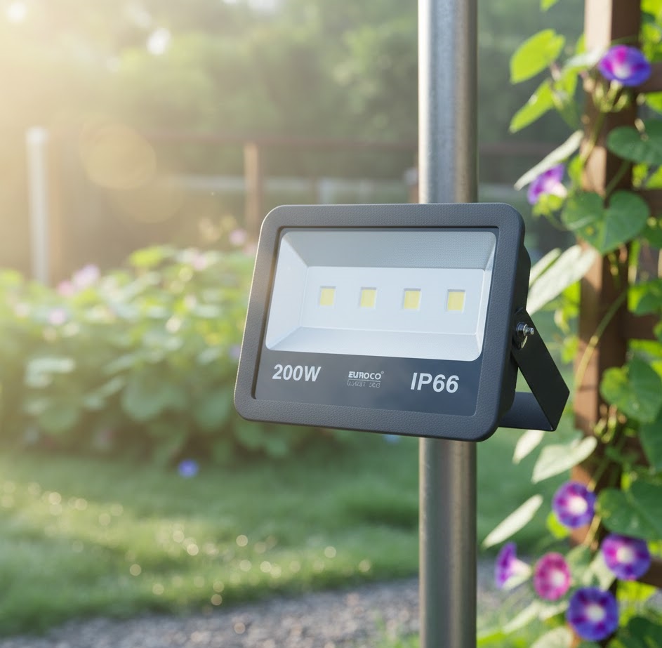 Đèn pha sân vườn FA-MẪU A200W