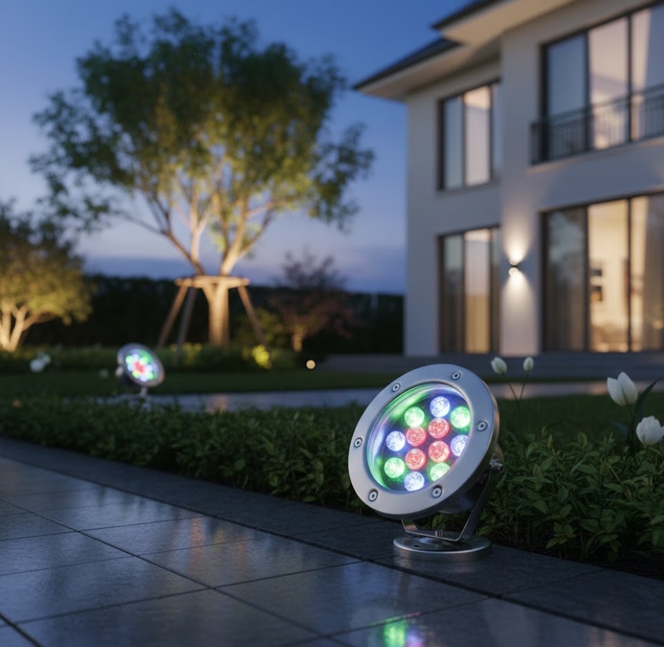 Đèn hồ bơi HN3774-12W