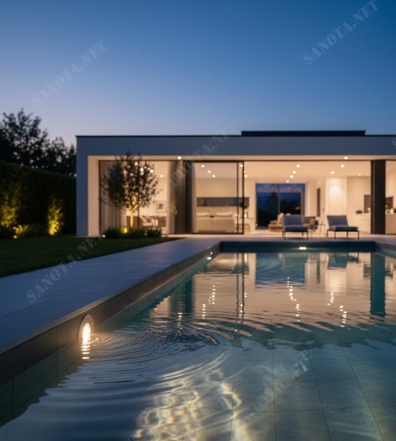 Đèn hồ bơi SNT5526