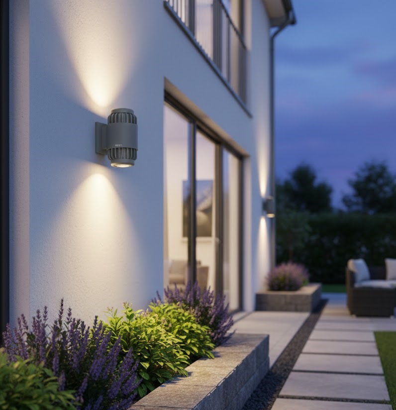 Đèn pha sân vườn SNT5512