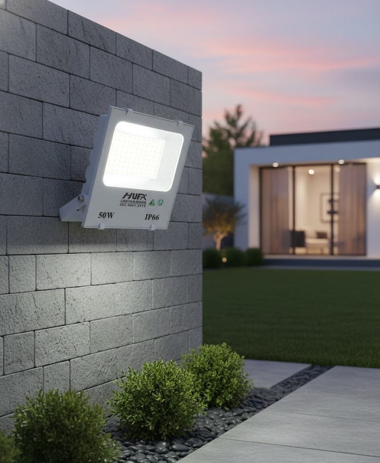 Đèn pha sân vườn FAT50LED