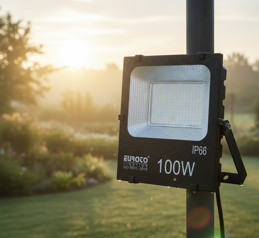 Đèn pha sân vườn FA-MẪUK100W