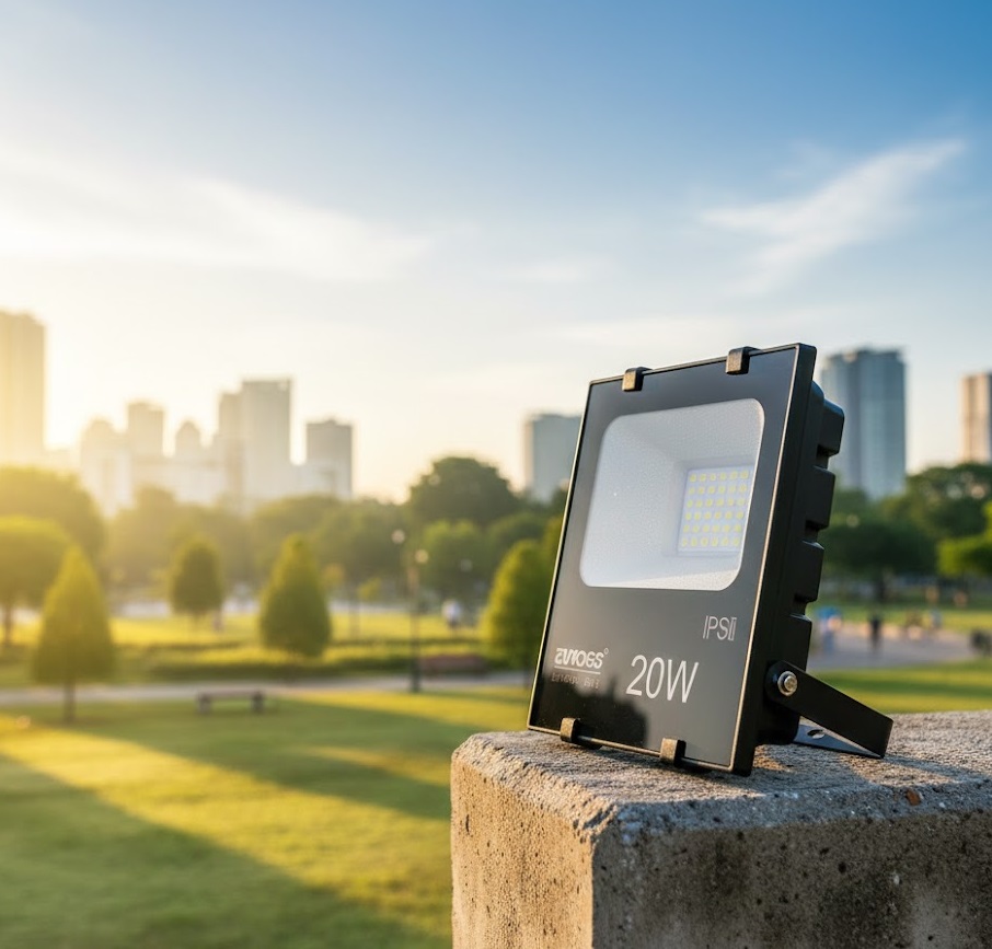 Đèn pha sân vườn FA-MẪUK20W