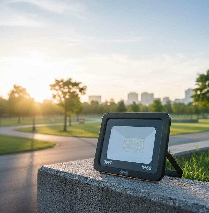 Đèn pha sân vườn FA-MẪU F30W