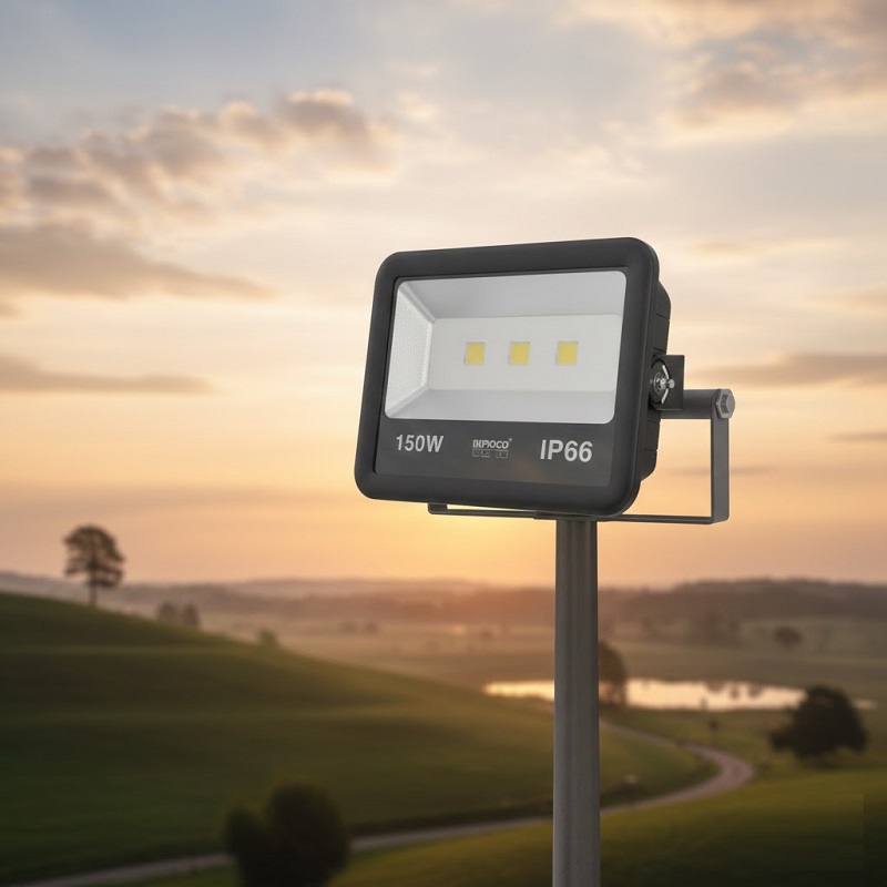 Đèn pha sân vườn FA-MẪU A150W