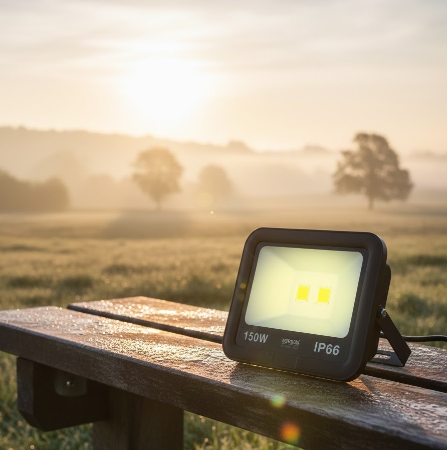 Đèn pha sân vườn FA-MẪU A100W