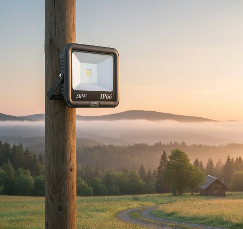 Đèn pha sân vườn FA-MẪU A30W