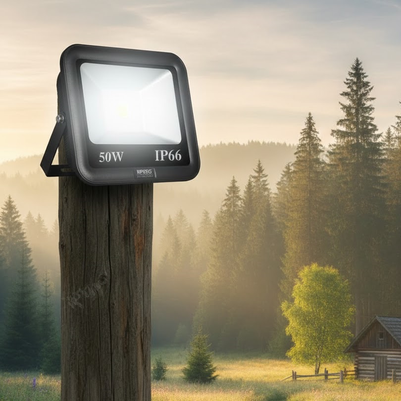 Đèn pha sân vườn FA-MẪU A-50W