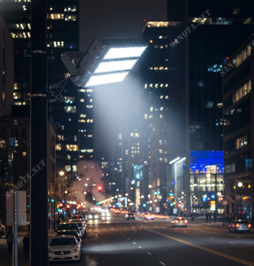 Đèn pha sân vườn SNT5504