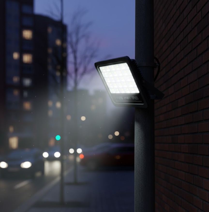 Đèn pha sân vườn SNT5501