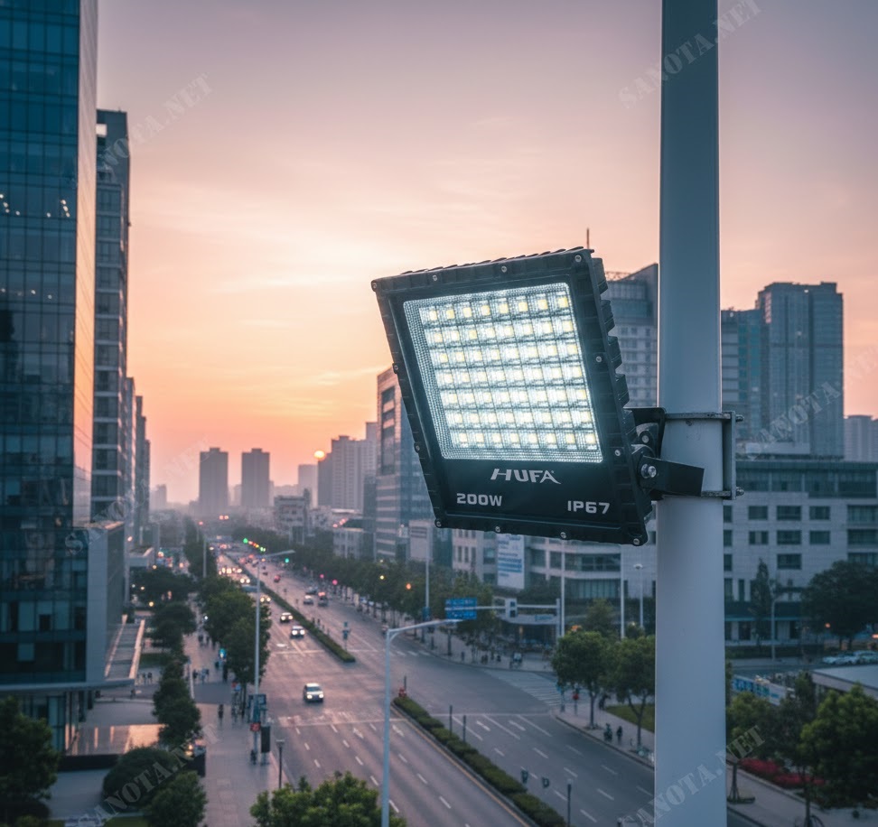 Đèn pha sân vườn SNT5498