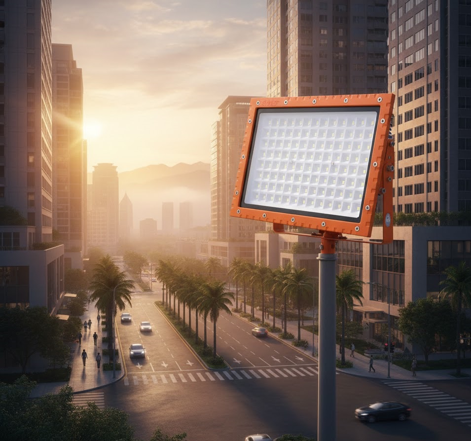 Đèn pha sân vườn SNT5495