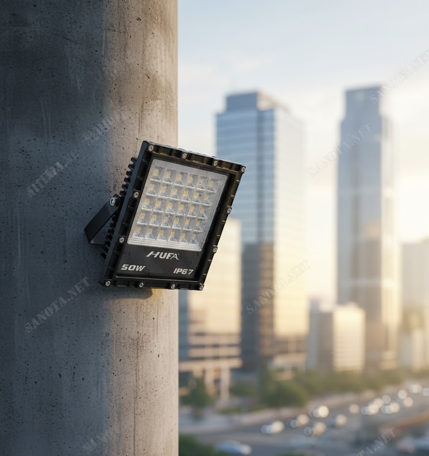 Đèn pha sân vườn FA50LED