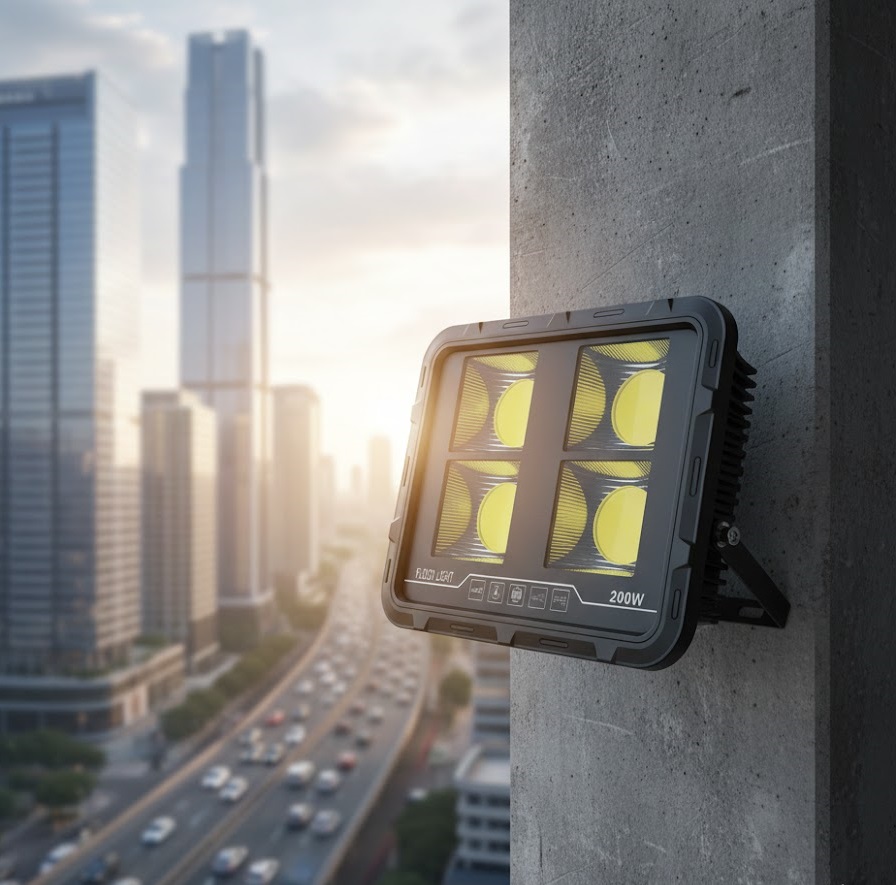 Đèn pha sân vườn SNT5491