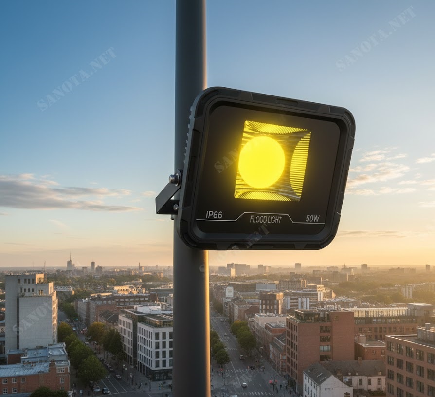 Đèn pha sân vườn SNT5489