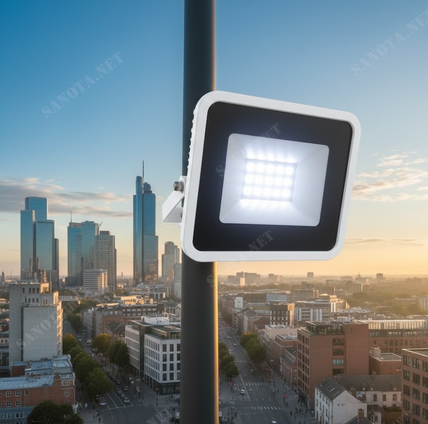 Đèn pha sân vườn ET200D