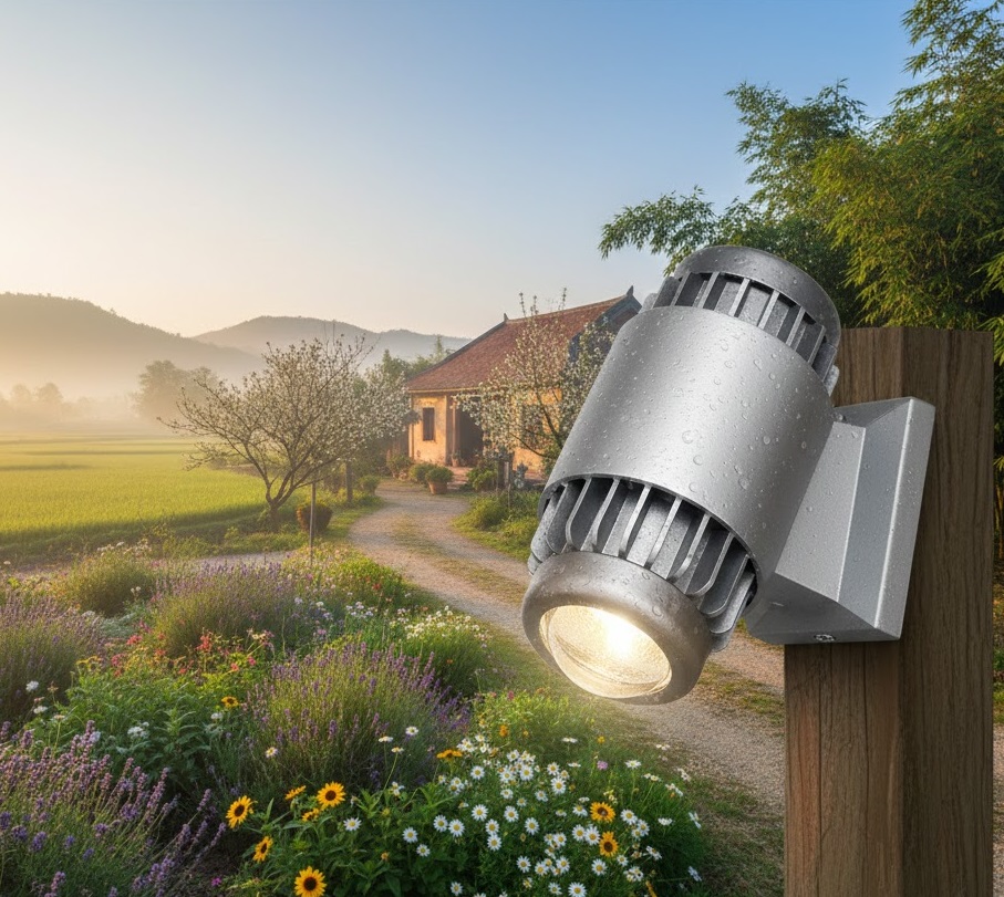 Đèn pha sân vườn CN214