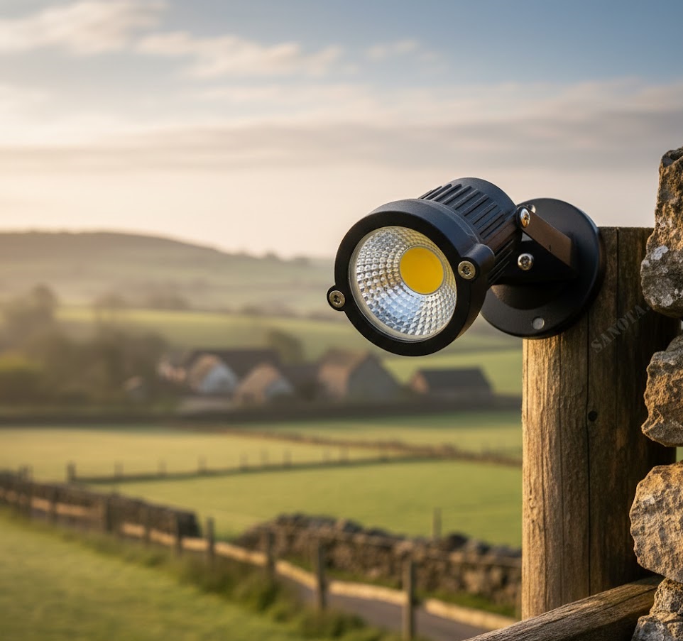 Đèn pha sân vườn 3204