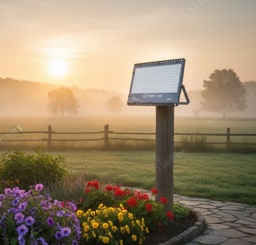 Đèn pha sân vườn ET489B