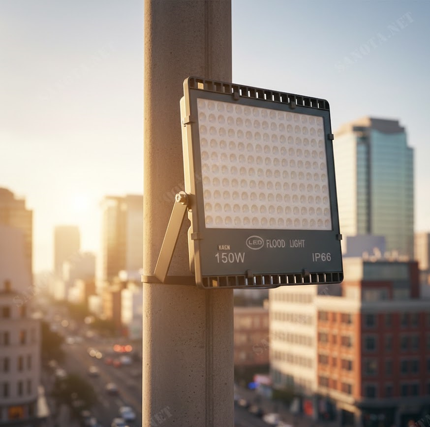 Đèn pha sân vườn ET389B