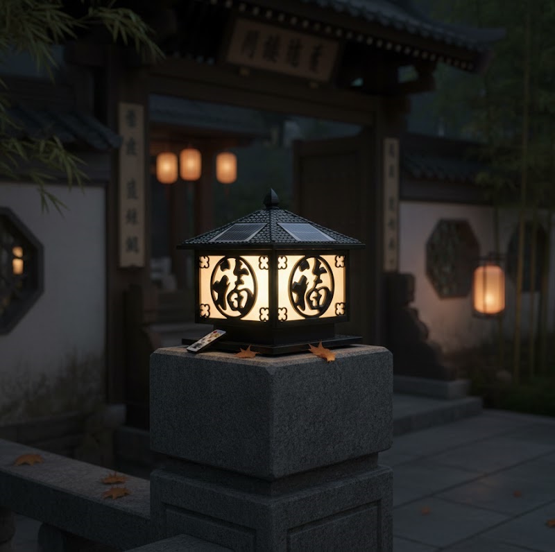 Đèn trụ cổng TNL5700