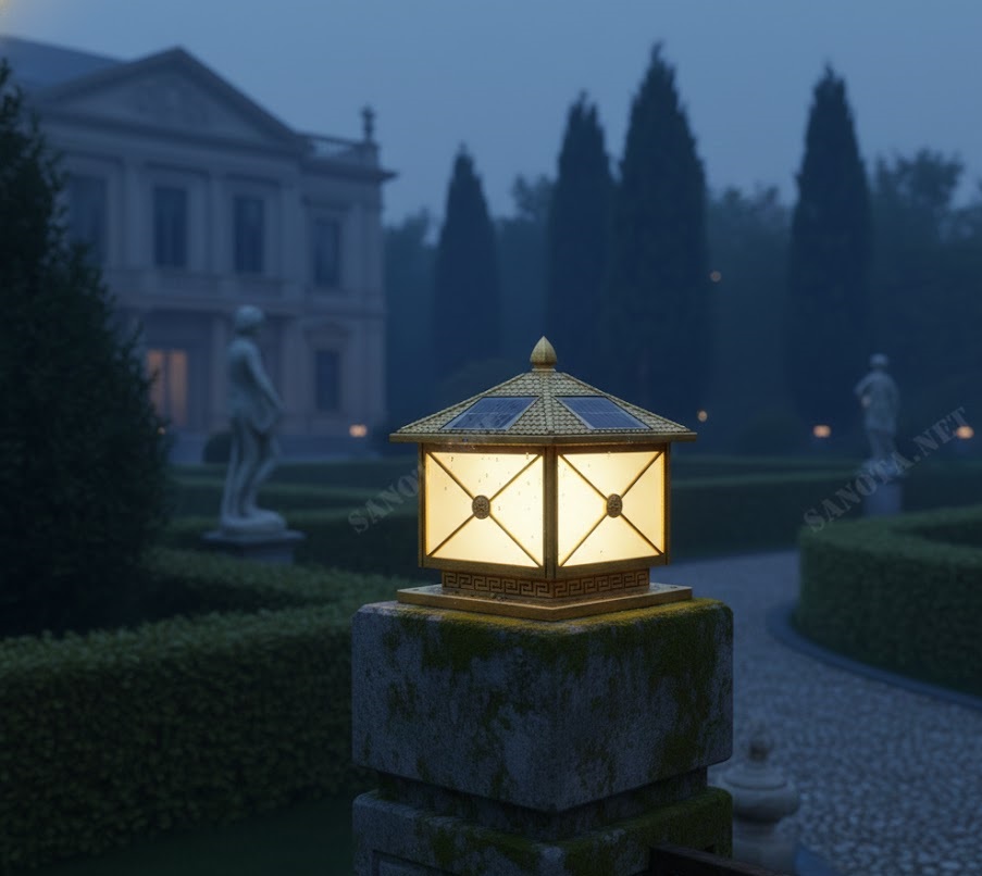 Đèn trụ cổng SNT5455