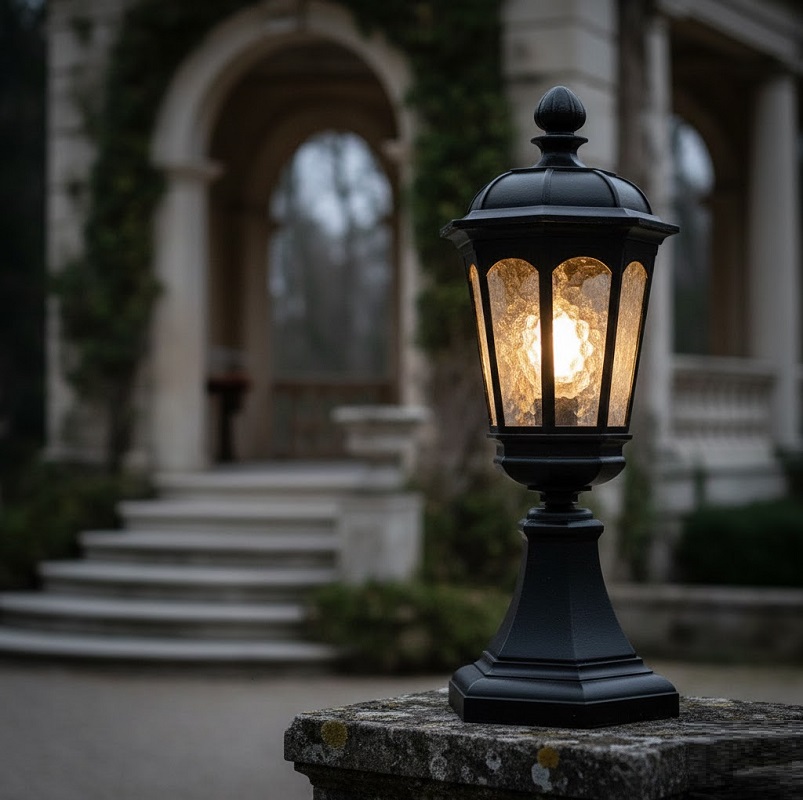 Đèn trụ cổng ZY135AB-9