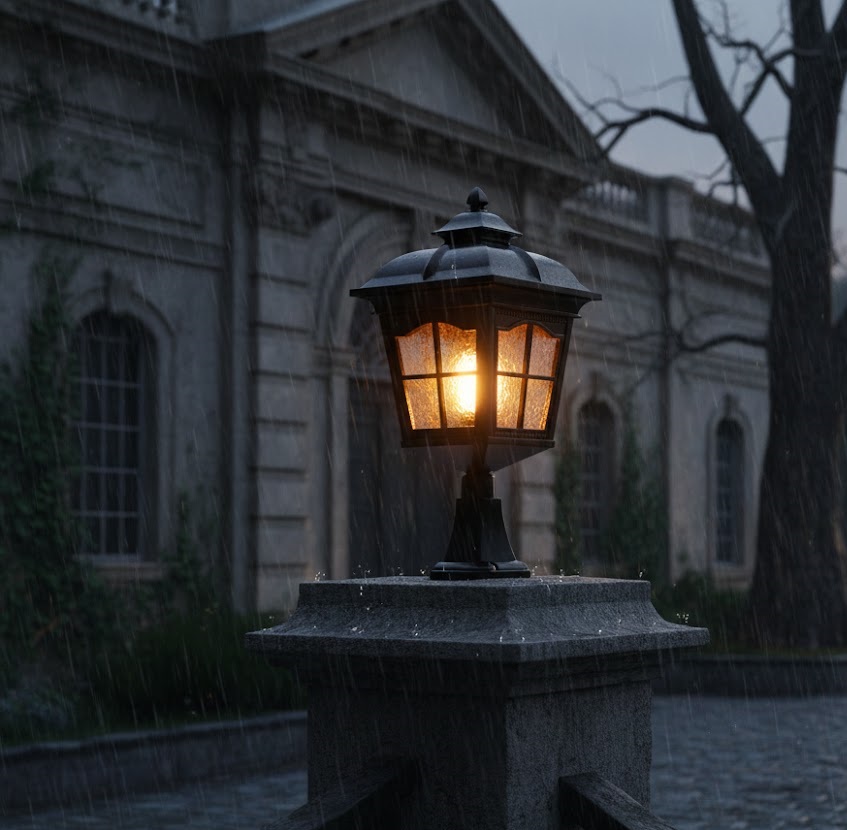 Đèn trụ cổng ZY127-13