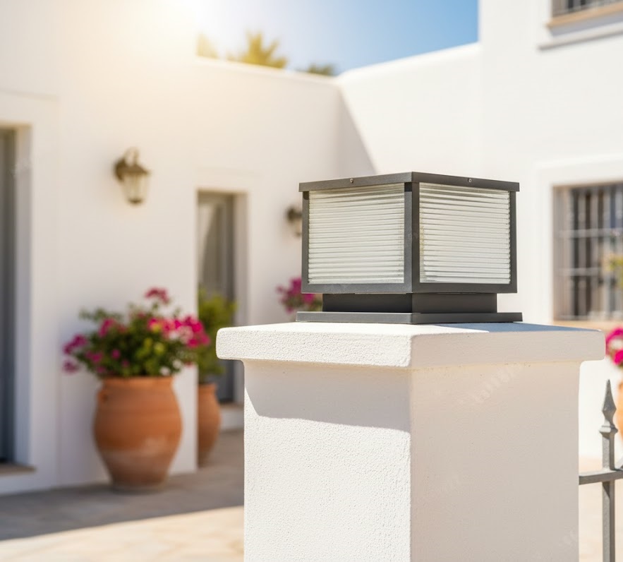 Đèn trụ cổng SNT5485