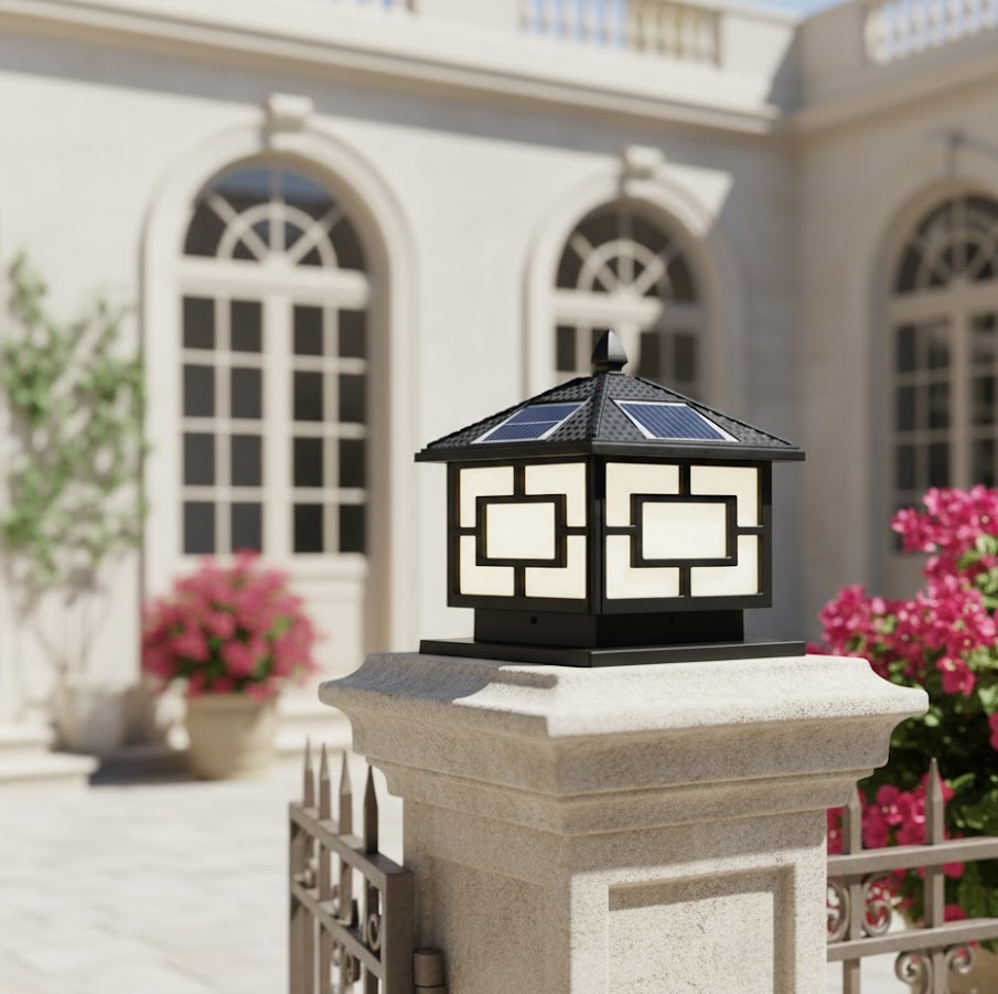 Đèn trụ cổng SNT5460