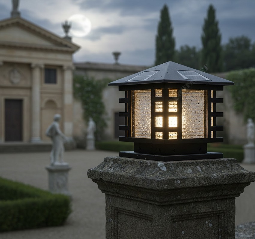 Đèn trụ cổng SNT5464