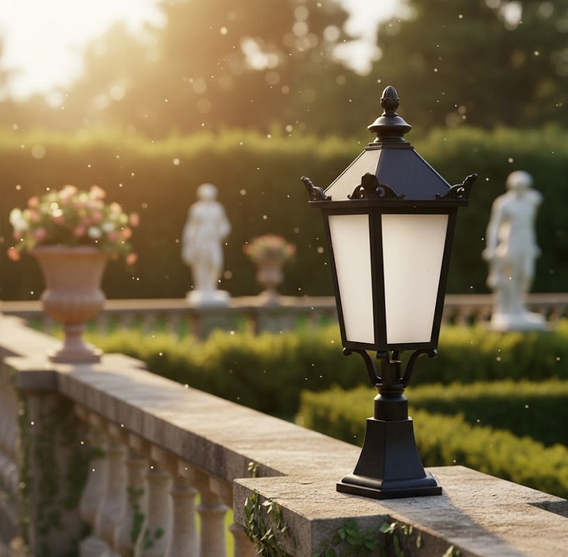 Đèn trụ cổng ZY191B-11