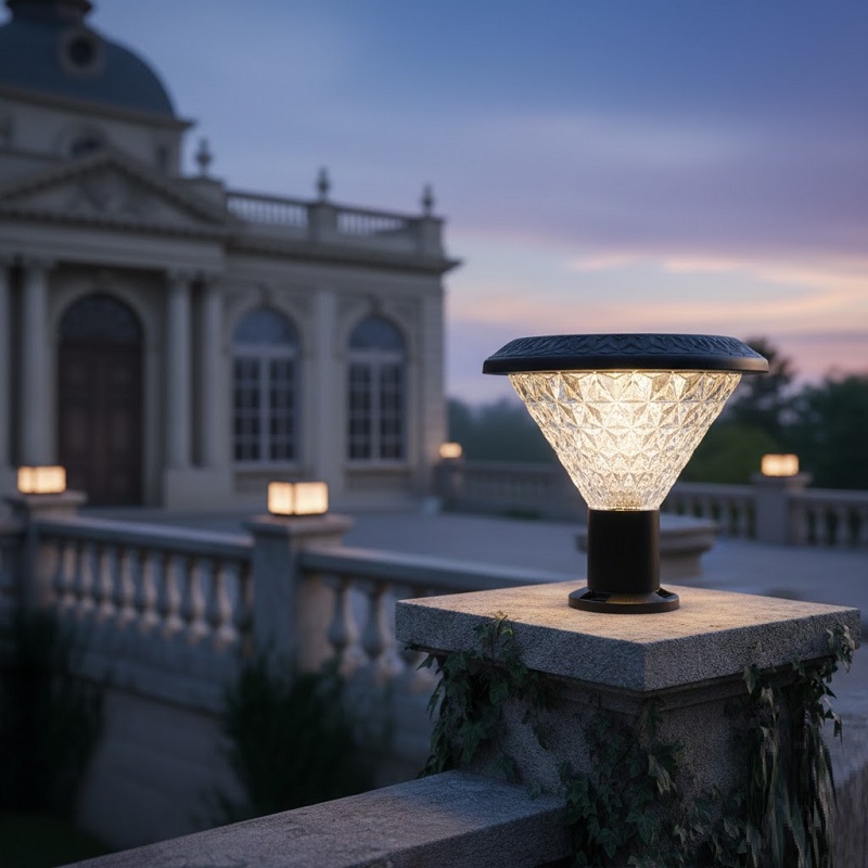 Đèn trụ cổng SNT4940