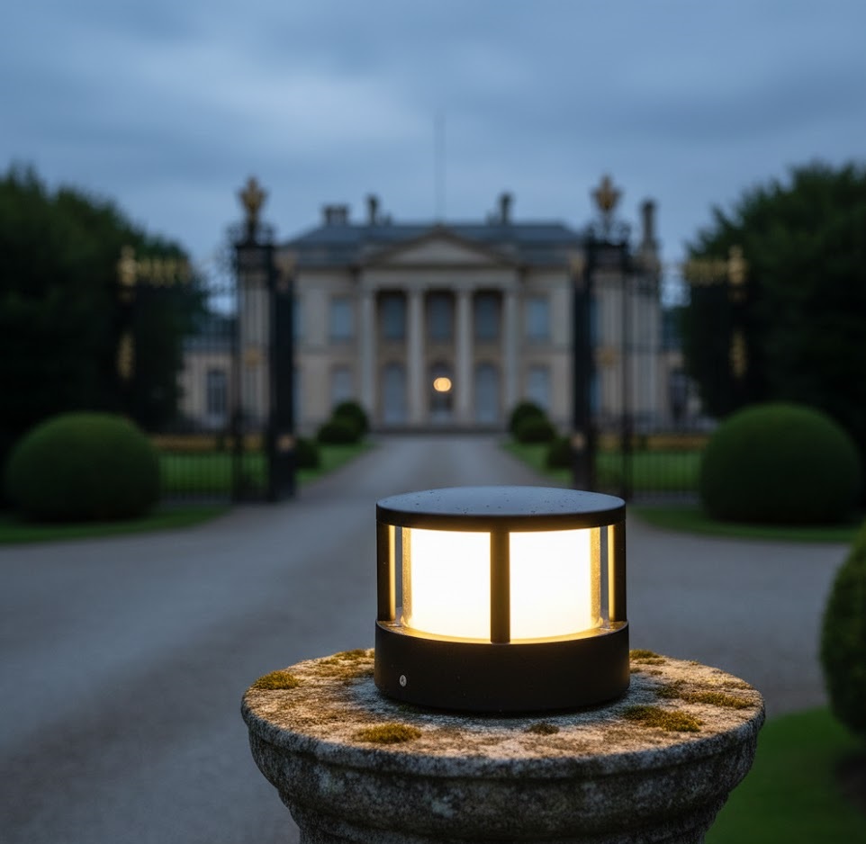 Đèn trụ cổng TR225