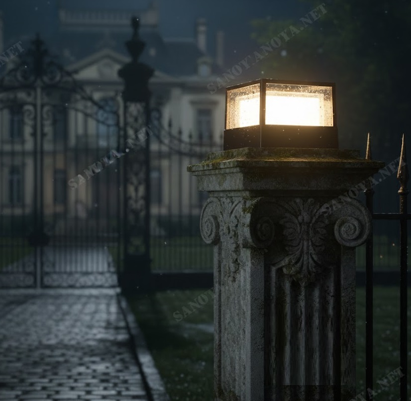 Đèn trụ cổng TR223