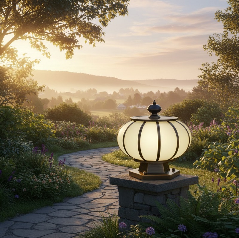 Đèn trụ cổng TD2111