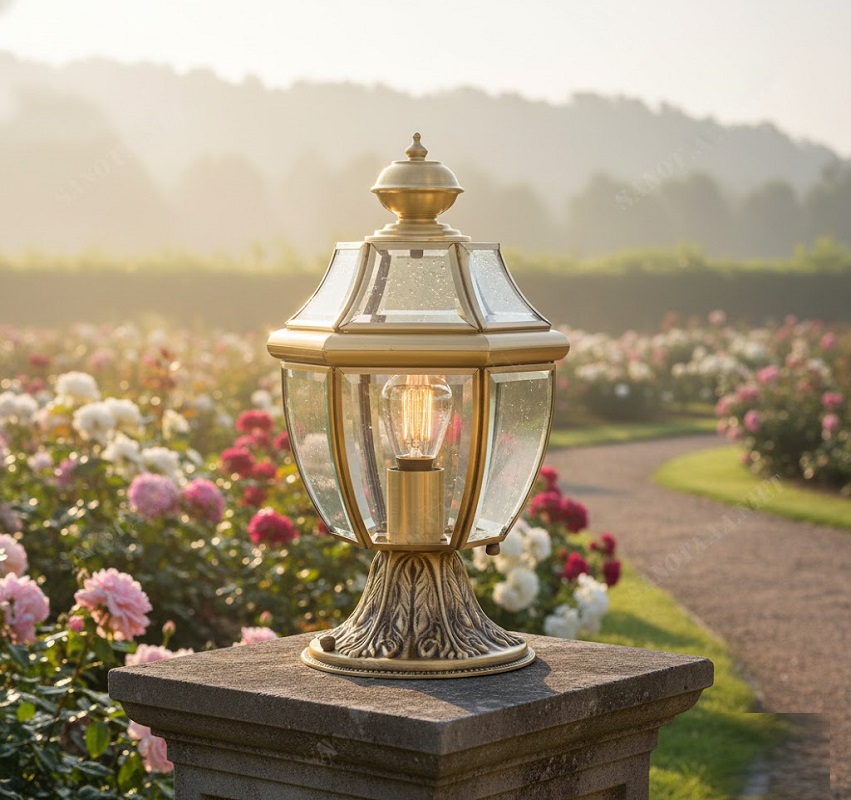 Đèn trụ cổng SNT5444