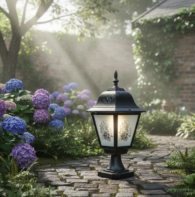 Đèn trụ cổng TD79