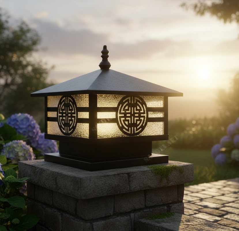 Đèn trụ cổng TD402