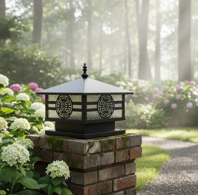 Đèn trụ cổng TC9613