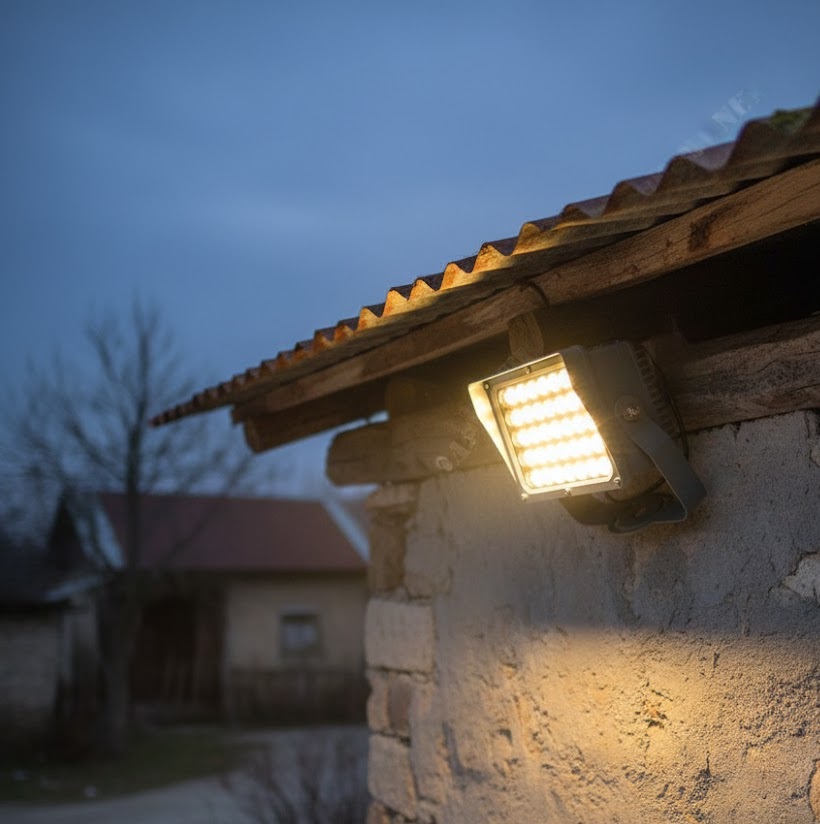 Đèn pha sân vườn SNT5547