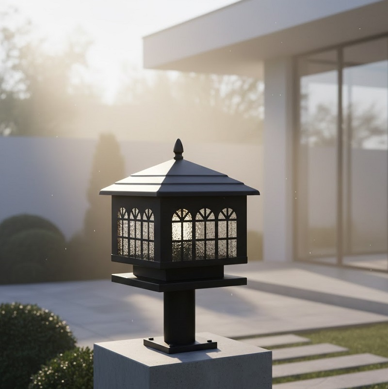 Đèn trụ cổng 6843