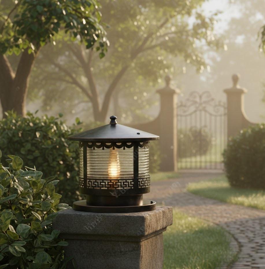 Đèn trụ cổng SNT5442