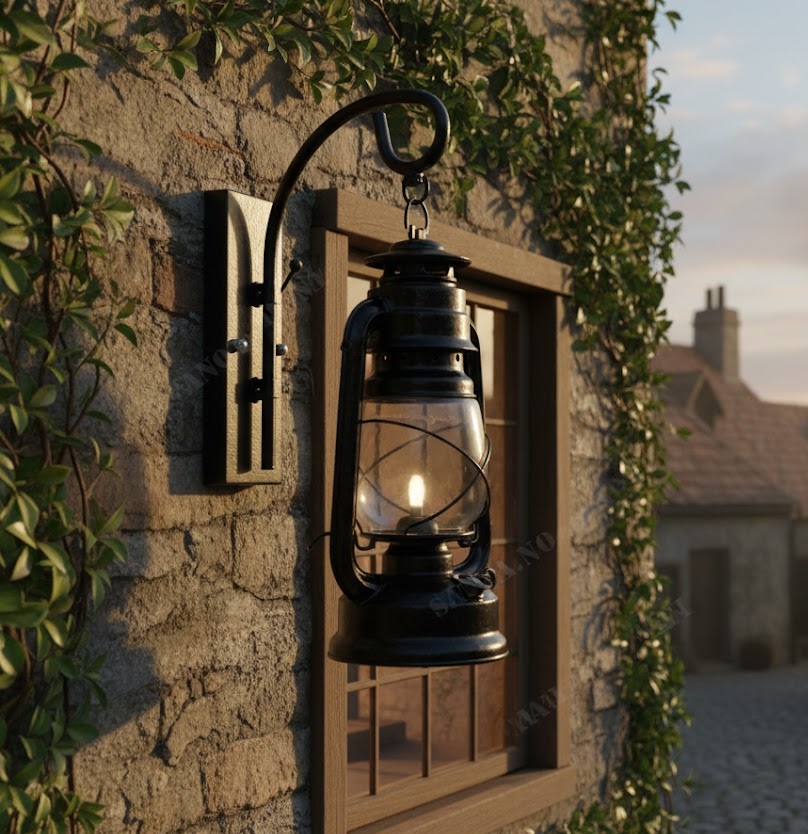 Đèn trụ cổng SNT5436