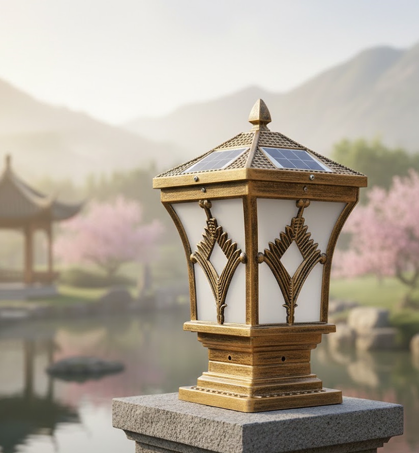 Đèn trụ cổng FH3103