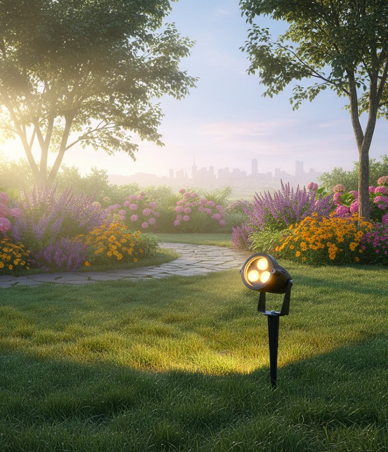 Đèn ghim cỏ 3204A