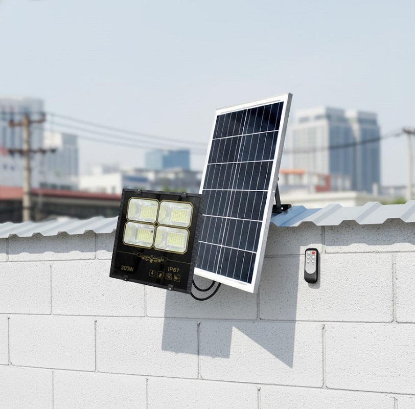 Đèn năng lượng mặt trời NL38