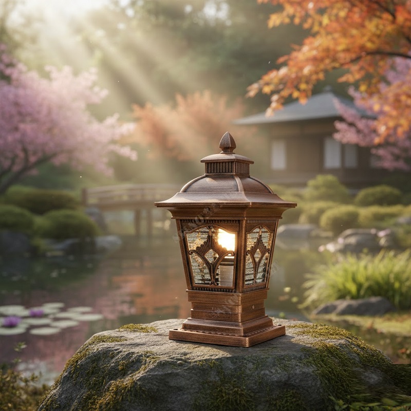 Đèn trụ cổng TD144