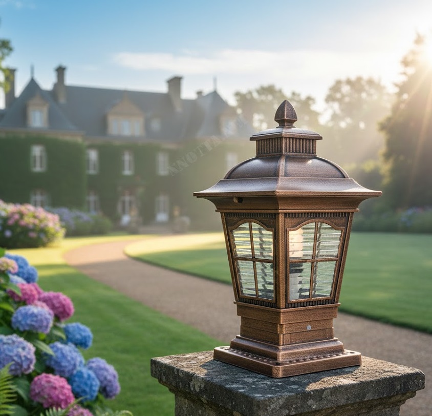 Đèn trụ cổng TD148